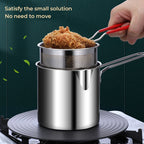 Boneroshop Multifunctional 304 Stainless Steel Fryer