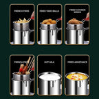 Boneroshop Multifunctional 304 Stainless Steel Fryer