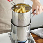 Boneroshop Multifunctional 304 Stainless Steel Fryer