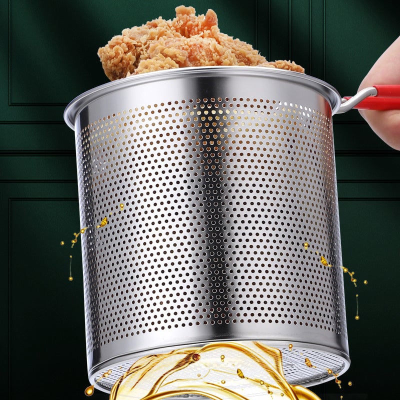 Boneroshop Multifunctional 304 Stainless Steel Fryer