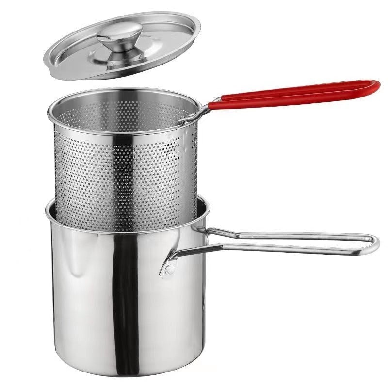 Boneroshop Multifunctional 304 Stainless Steel Fryer