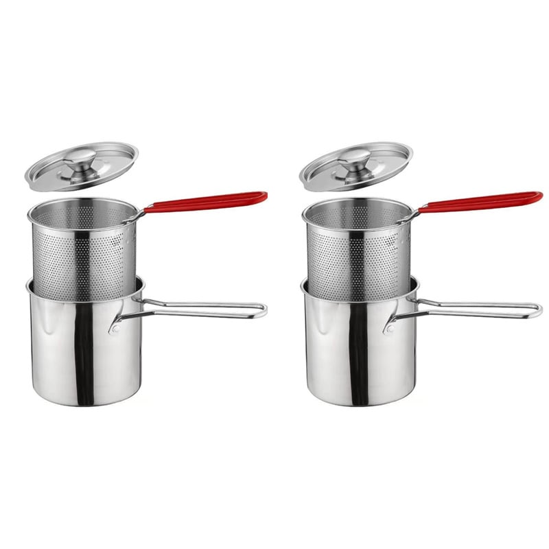Boneroshop Multifunctional 304 Stainless Steel Fryer