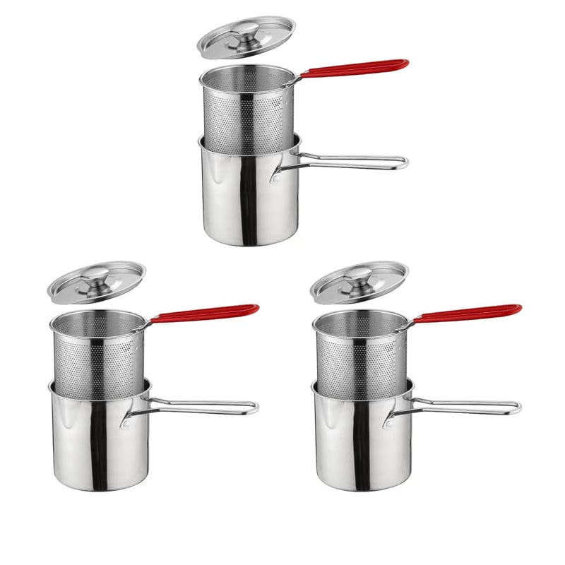 Boneroshop Multifunctional 304 Stainless Steel Fryer