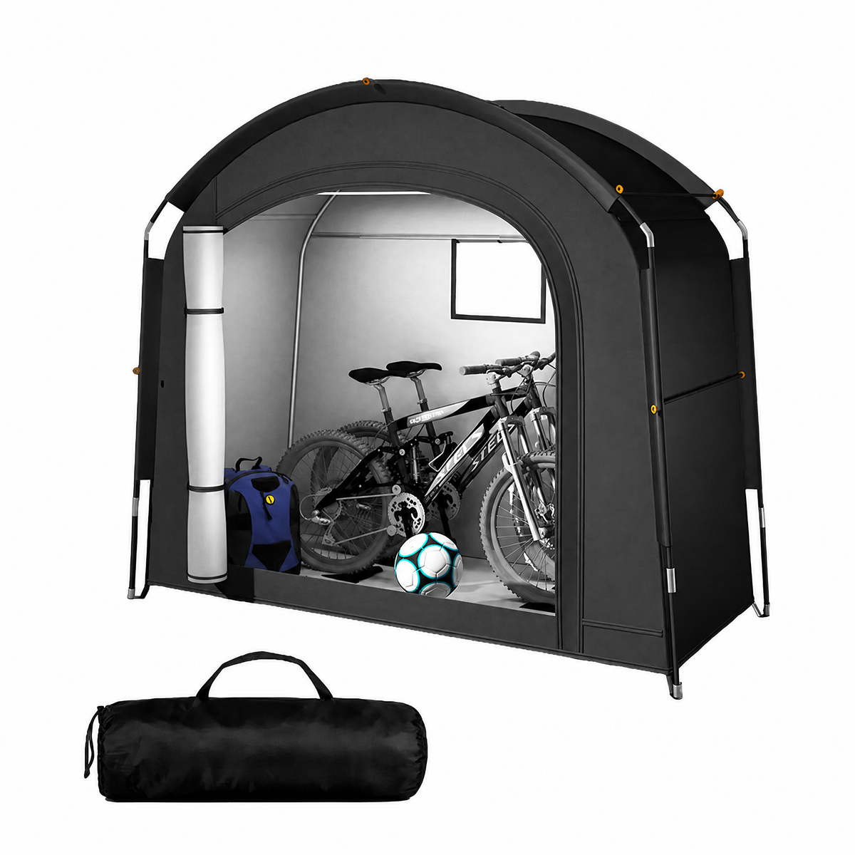 Boneroshop Portable Waterproof Outdoor Storage Shelter
