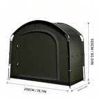 Boneroshop Portable Waterproof Outdoor Storage Shelter