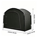 Boneroshop Portable Waterproof Outdoor Storage Shelter