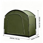 Boneroshop Portable Waterproof Outdoor Storage Shelter