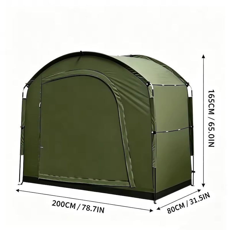 Boneroshop Portable Waterproof Outdoor Storage Shelter