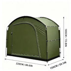 Boneroshop Portable Waterproof Outdoor Storage Shelter