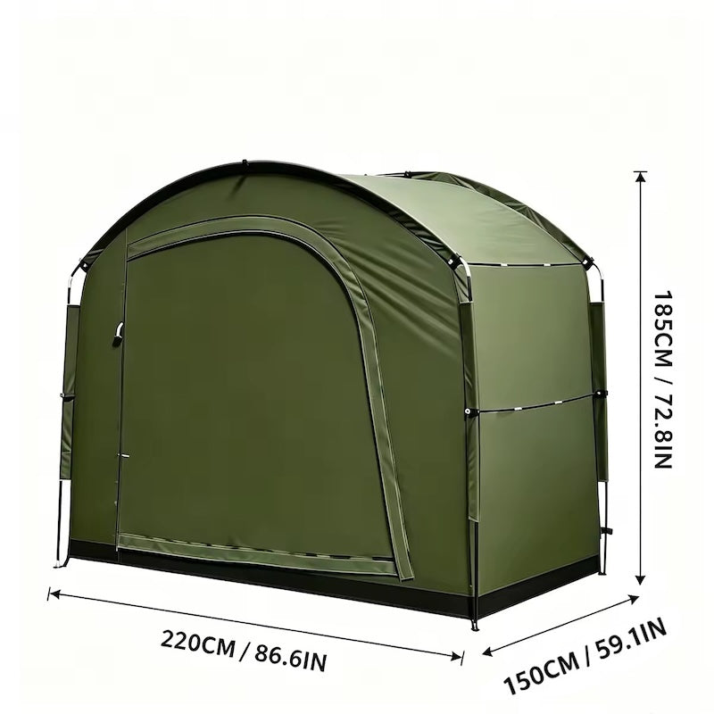 Boneroshop Portable Waterproof Outdoor Storage Shelter