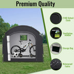 Boneroshop Portable Waterproof Outdoor Storage Shelter