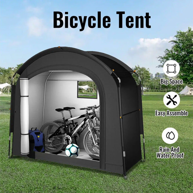 Boneroshop Portable Waterproof Outdoor Storage Shelter