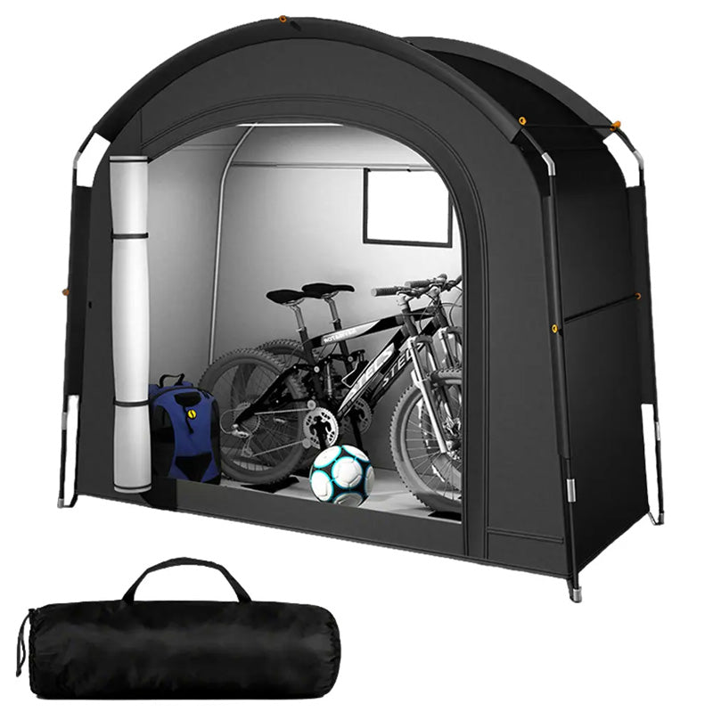 Boneroshop Portable Waterproof Outdoor Storage Shelter