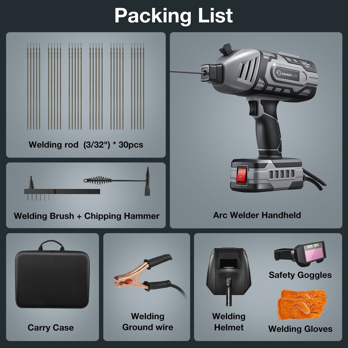 Boneroshop Portable Welding Machine