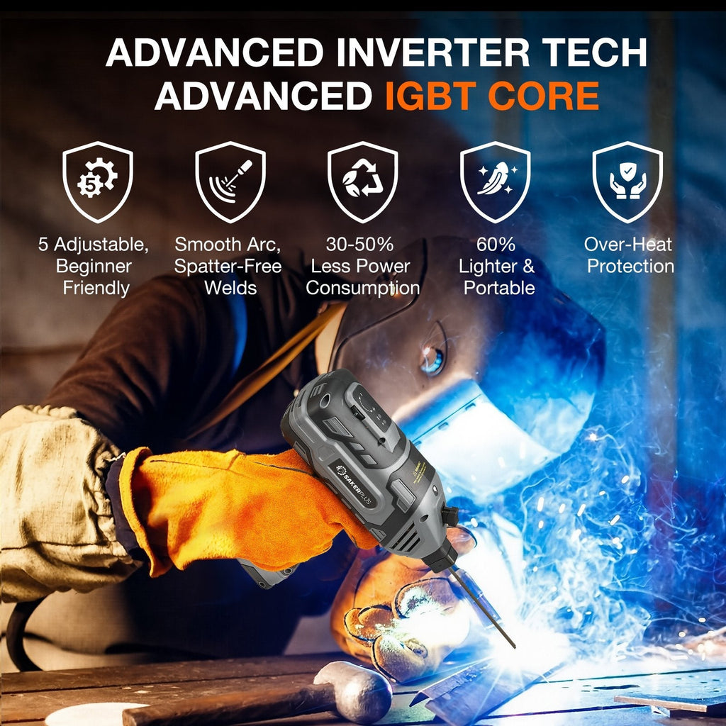 Boneroshop Portable Welding Machine