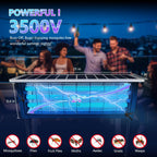 Boneroshop Powerful Solar Outdoor Bug Zapper