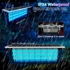 Boneroshop Powerful Solar Outdoor Bug Zapper