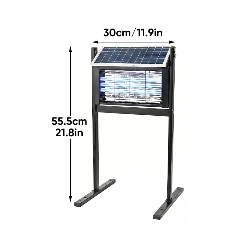 Boneroshop Powerful Solar Outdoor Bug Zapper