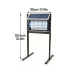 Boneroshop Powerful Solar Outdoor Bug Zapper