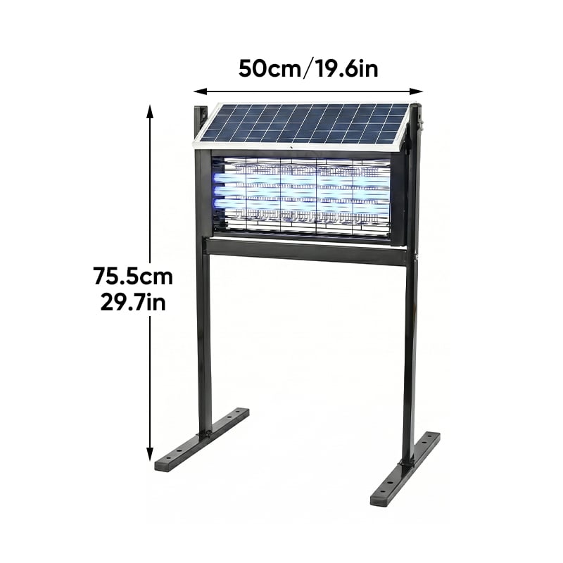 Boneroshop Powerful Solar Outdoor Bug Zapper
