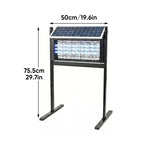 Boneroshop Powerful Solar Outdoor Bug Zapper