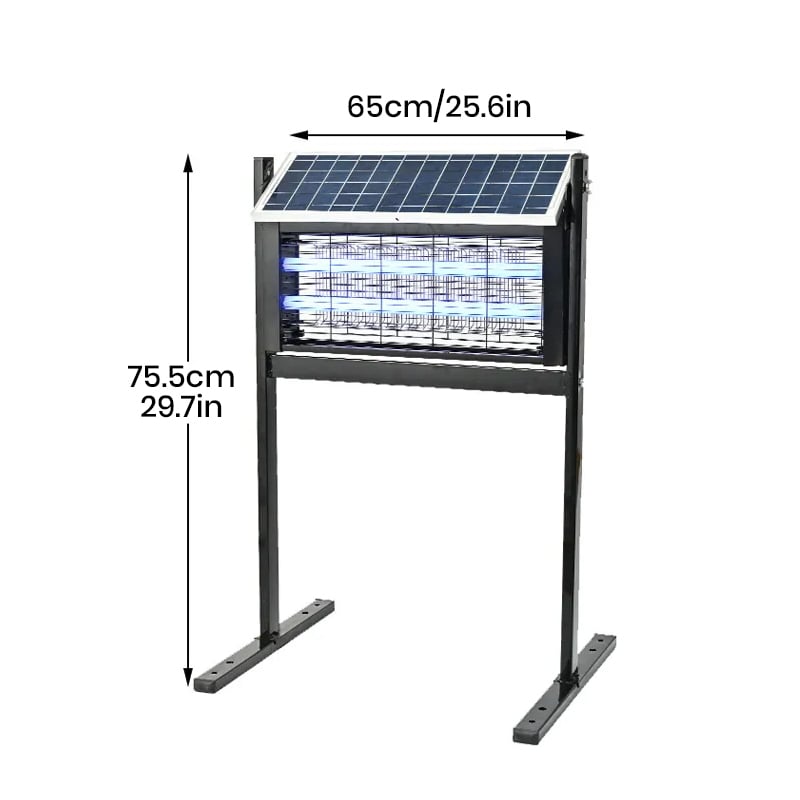 Boneroshop Powerful Solar Outdoor Bug Zapper