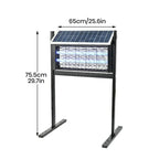 Boneroshop Powerful Solar Outdoor Bug Zapper