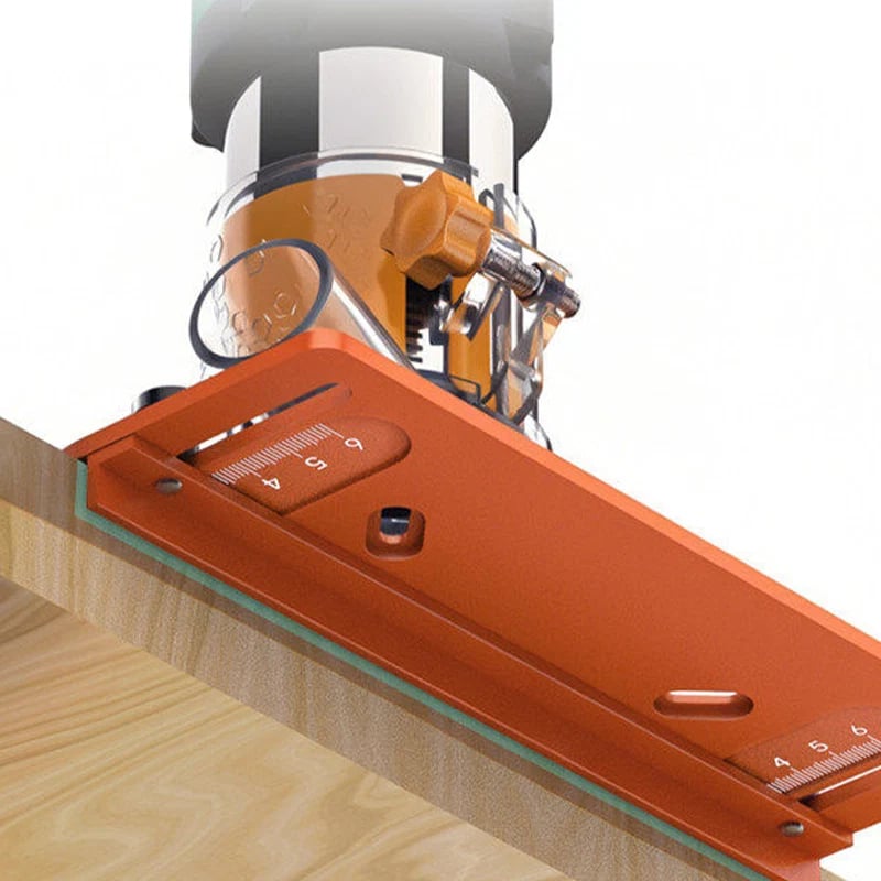 Boneroshop Precision Wood Router Slotting Guide Bracket