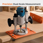 Boneroshop Precision Wood Router Slotting Guide Bracket