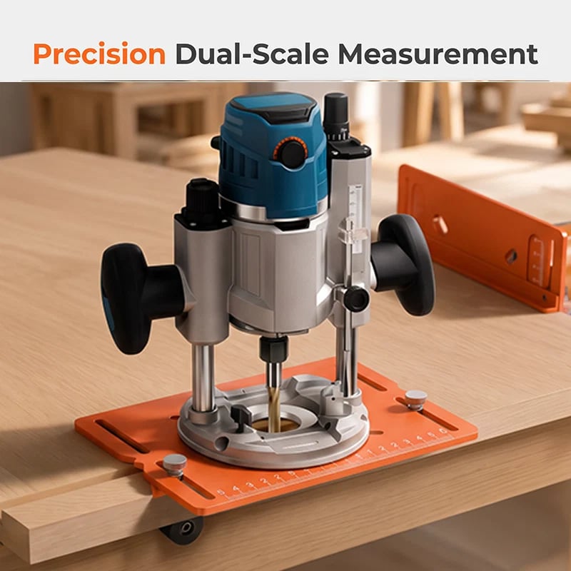 Boneroshop Precision Wood Router Slotting Guide Bracket