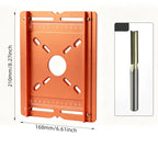 Boneroshop Precision Wood Router Slotting Guide Bracket