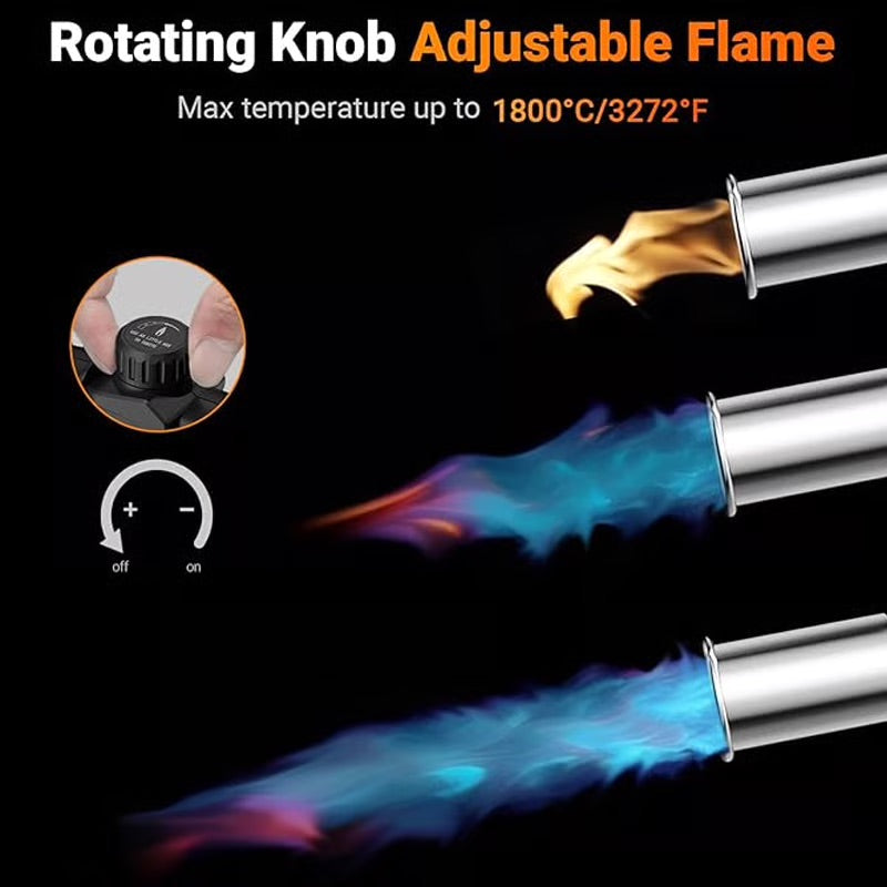 Boneroshop Professional Propane Weed Torch Burner
