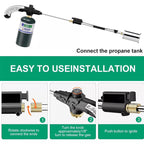 Boneroshop Professional Propane Weed Torch Burner
