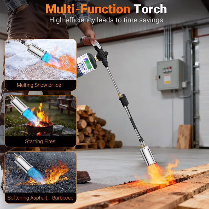 Boneroshop Professional Propane Weed Torch Burner