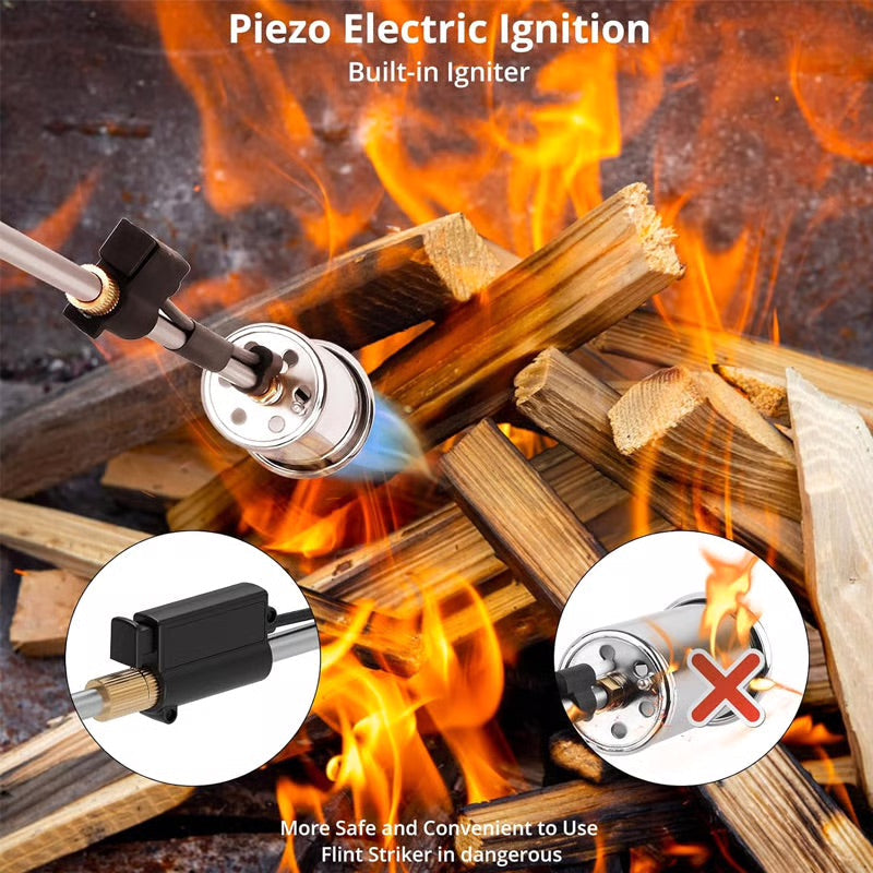 Boneroshop Professional Propane Weed Torch Burner