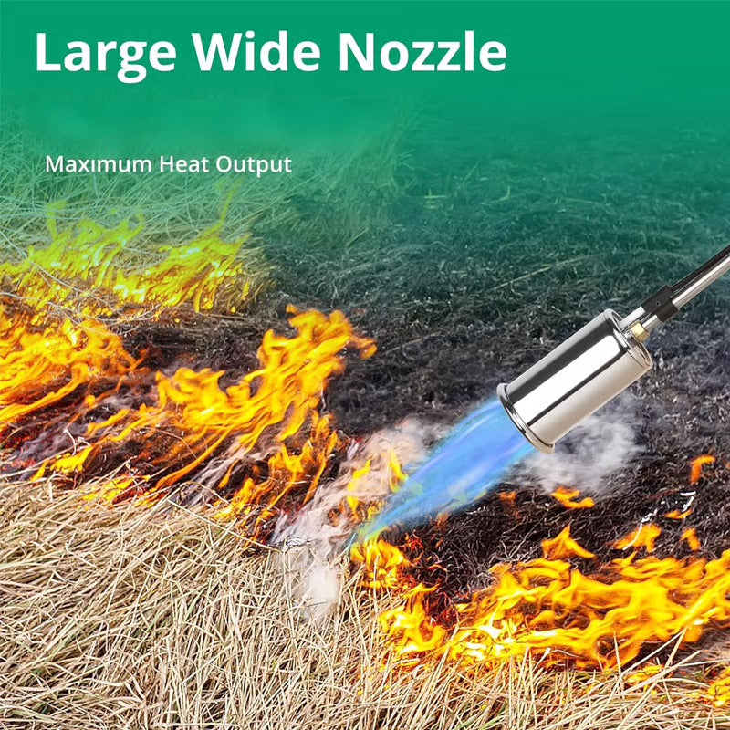 Boneroshop Professional Propane Weed Torch Burner
