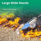 Boneroshop Professional Propane Weed Torch Burner