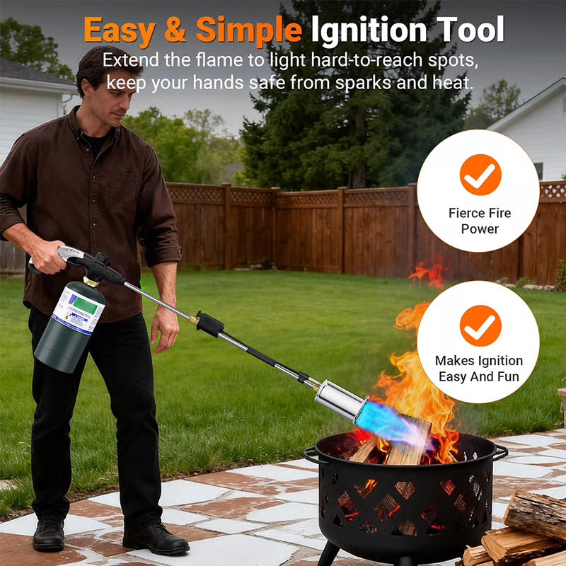 Boneroshop Professional Propane Weed Torch Burner