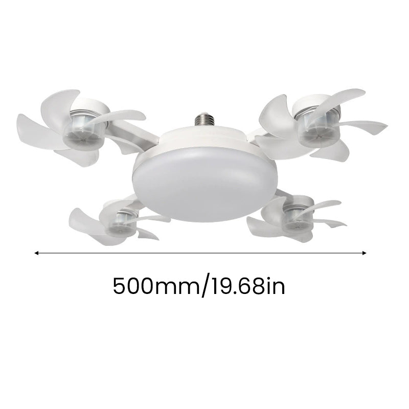 Boneroshop Remote Control Ceiling Fan Light Bulb