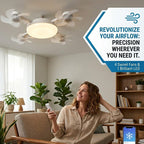 Boneroshop Remote Control Ceiling Fan Light Bulb