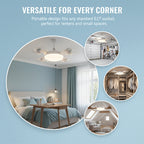 Boneroshop Remote Control Ceiling Fan Light Bulb