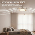 Boneroshop Remote Control Ceiling Fan Light Bulb