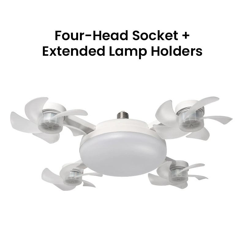 Boneroshop Remote Control Ceiling Fan Light Bulb