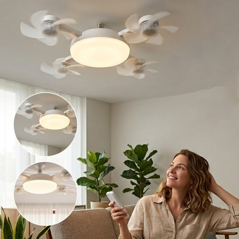 Boneroshop Remote Control Ceiling Fan Light Bulb