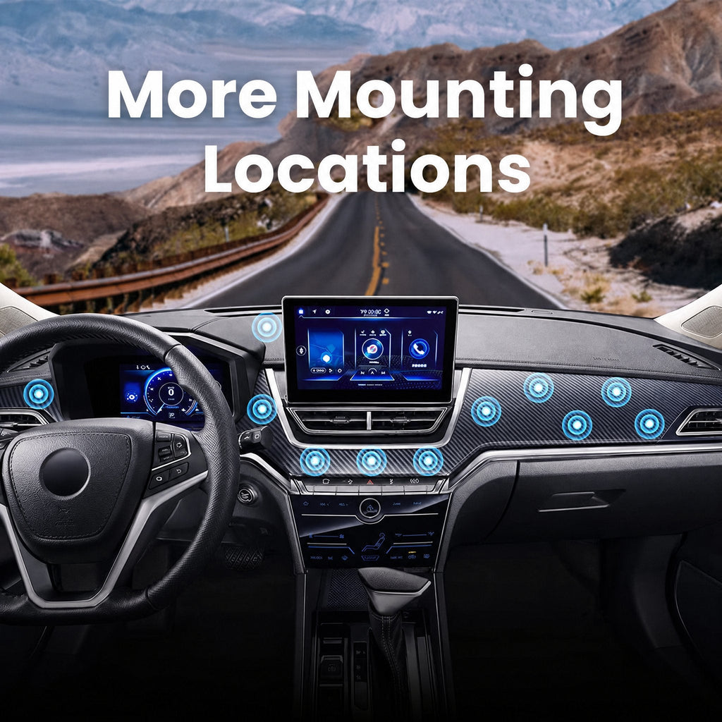 Boneroshop | Strong Magnetic Phone Mount for Car & More