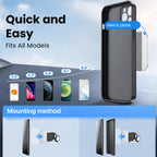 Boneroshop | Strong Magnetic Phone Mount for Car & More