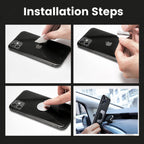Boneroshop | Strong Magnetic Phone Mount for Car & More