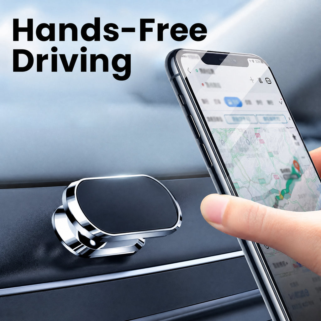 Boneroshop | Strong Magnetic Phone Mount for Car & More