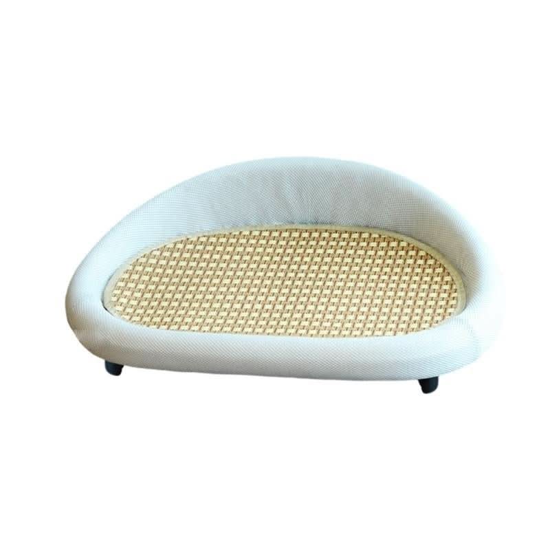 Stylish Cat Bed with Scratching Area & Cuddly Pillow