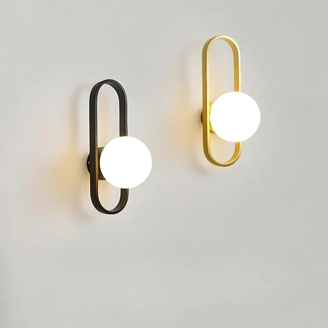 Stylish Glass Wall Lamp